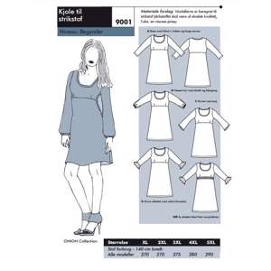 ONION - Pluspige kjole 9001/35